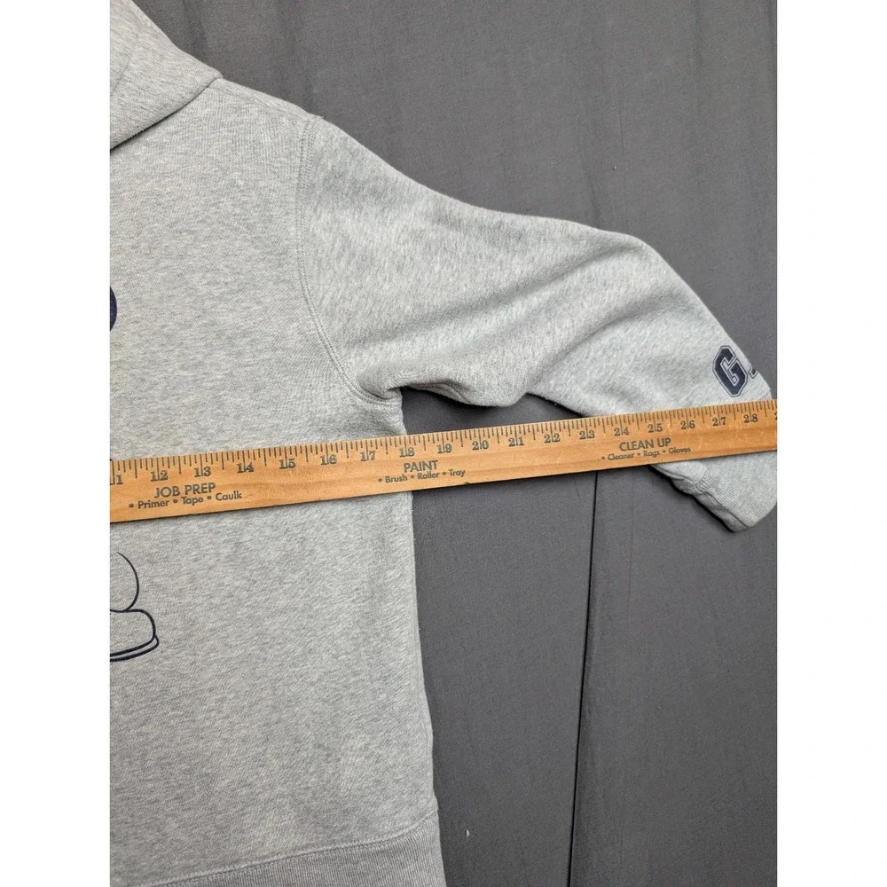 Disney Mickey Mouse Kids' Hoodie - Grey Pullover‎ Sweatshirt - Size Medium